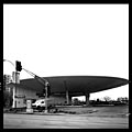 space-age Del Taco